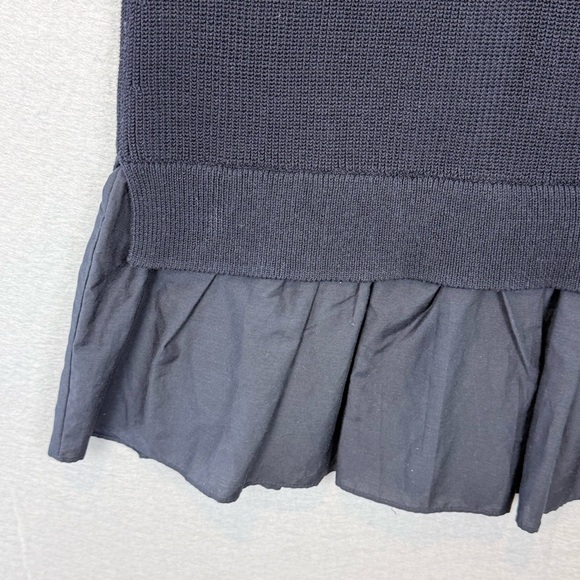 clearman's northwoods inn blue cheese dressing recipe Everlane Knit Square-Neck Midi Dress In Reflecting Pond, Size XL, Cotton/Viscose